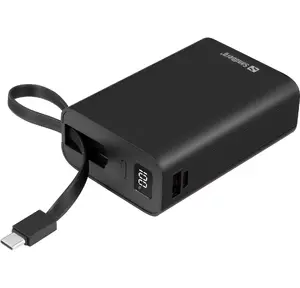 Portable Battery Sandberg Powerbank 20000 PD20W Connect, 20000 mAh