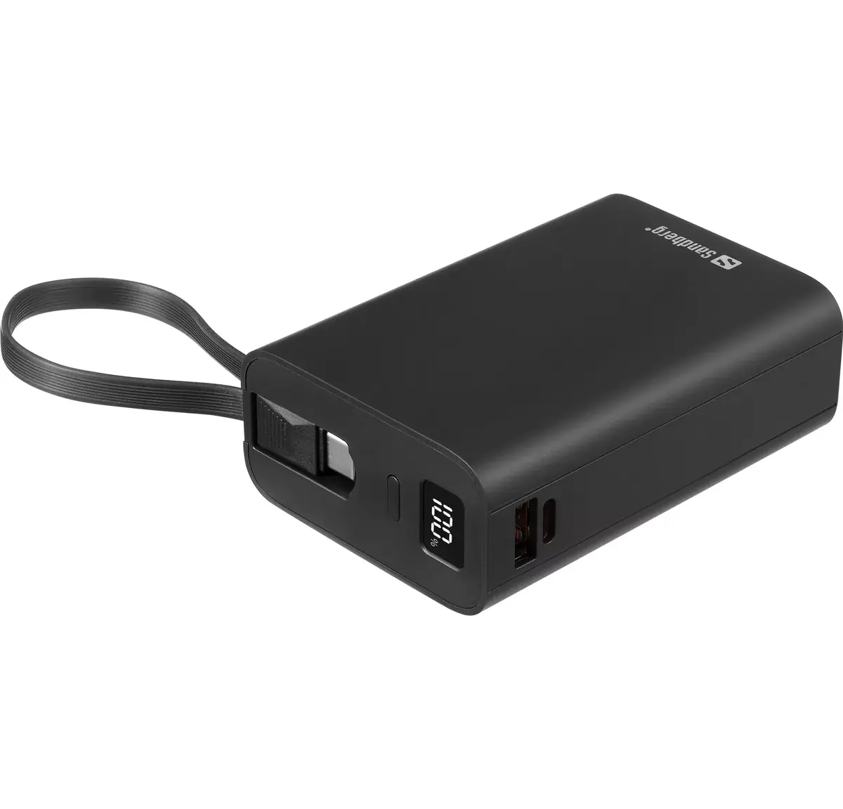 Portatīvais akumulators Sandberg Powerbank 20000 PD20W Connect, 421-12 Photo 2
