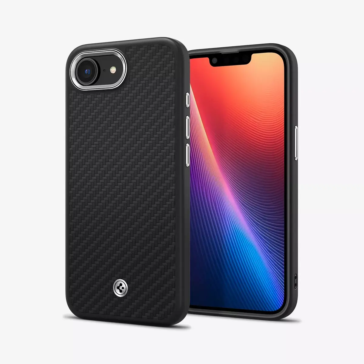 Vāks Spigen Enzo Aramid iPhone 16e Photo 2