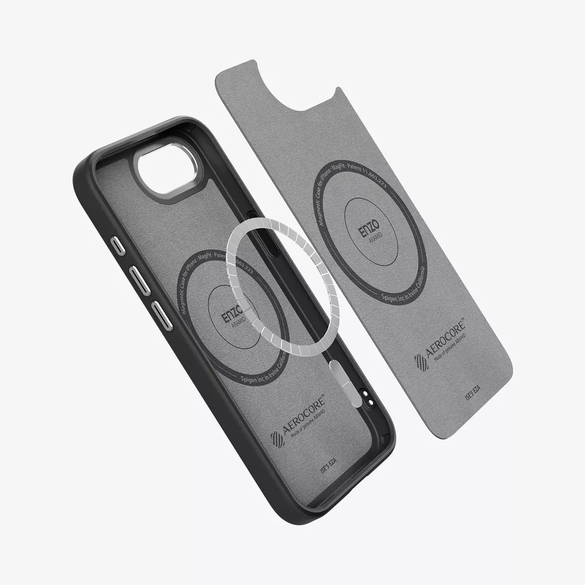 Vāks Spigen Enzo Aramid iPhone 16e Photo 3