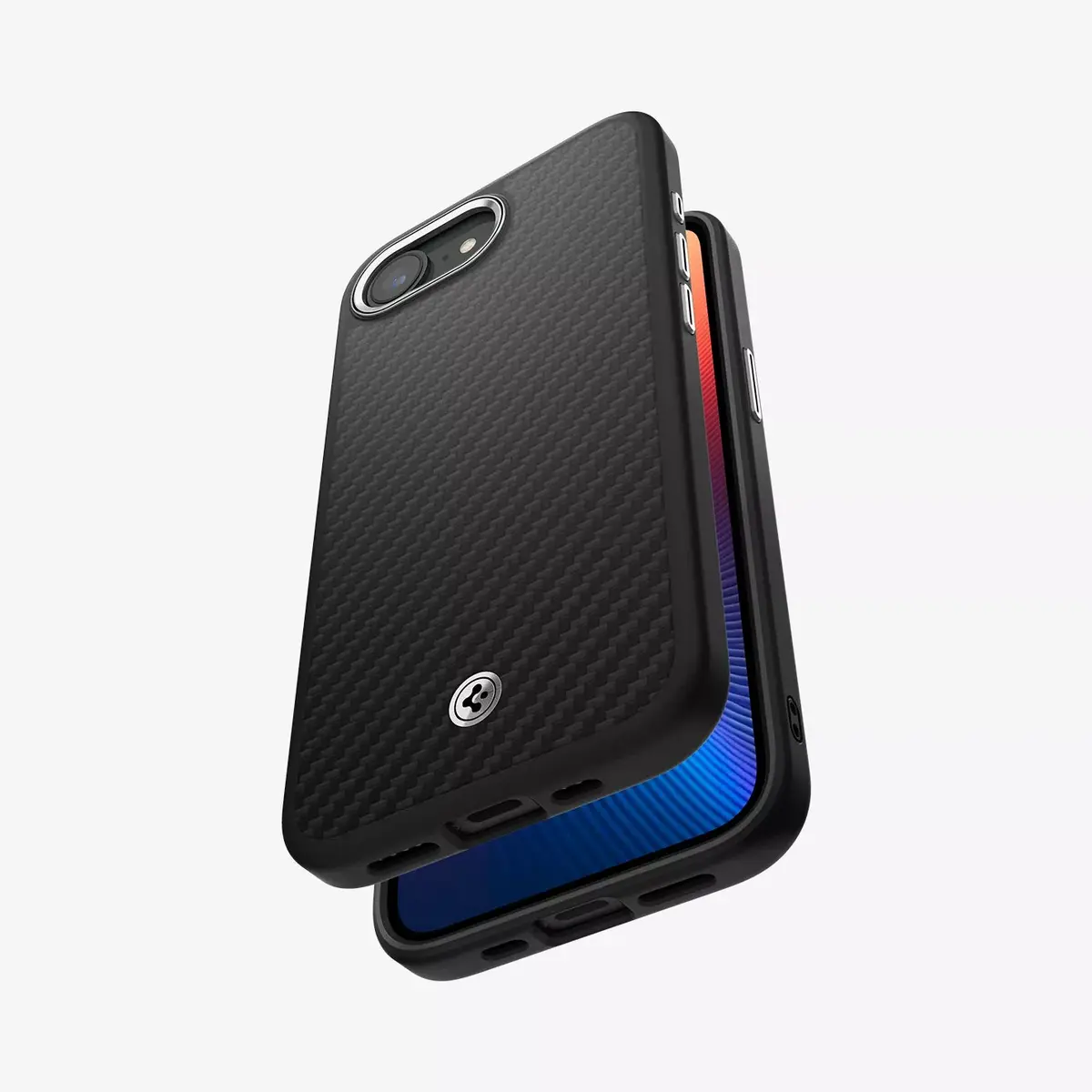 Vāks Spigen Enzo Aramid iPhone 16e Photo 5