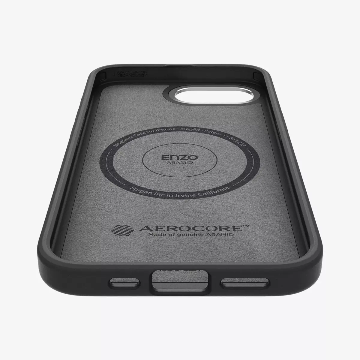 Vāks Spigen Enzo Aramid iPhone 16e Photo 6
