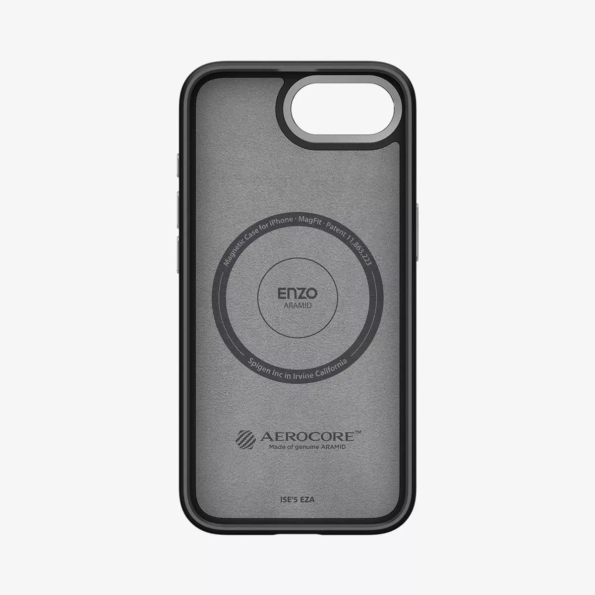 Vāks Spigen Enzo Aramid iPhone 16e Photo 8