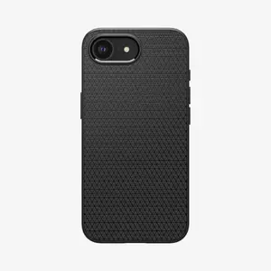 Vāks Spigen Liquid Air iPhone 16e Case Matte Black
