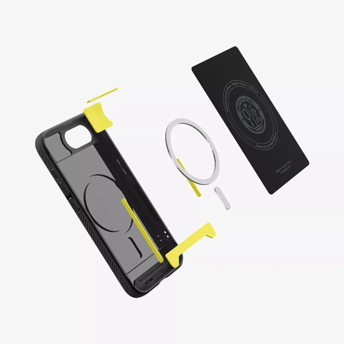 Spigen Rugged Armor MagFit iPhone 16e vāciņš Photo 3