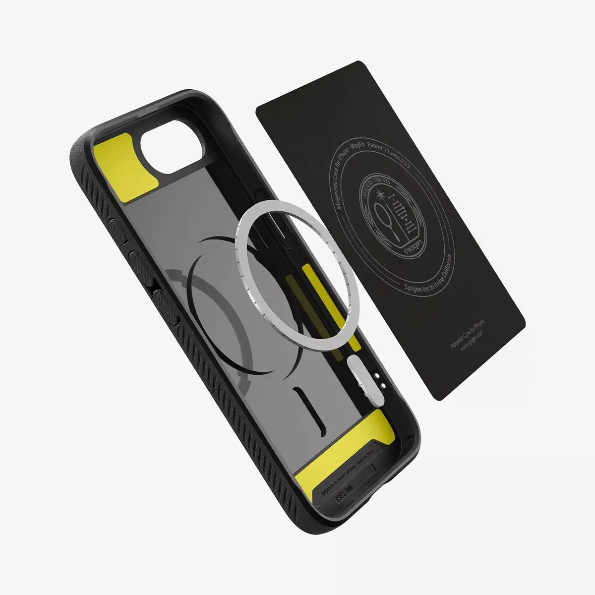 Spigen Rugged Armor MagFit iPhone 16e vāciņš Photo 4