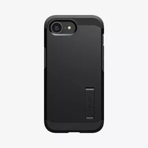 Чехол Spigen Tough Armor AI (MagFit) для iPhone 16e Черный