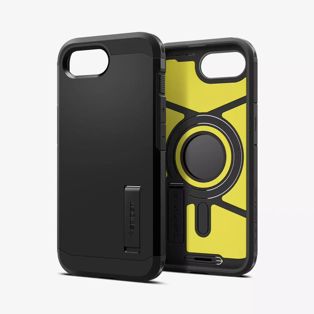 Vāks Spigen Tough Armor AI (MagFit) iPhone 16e Photo 3