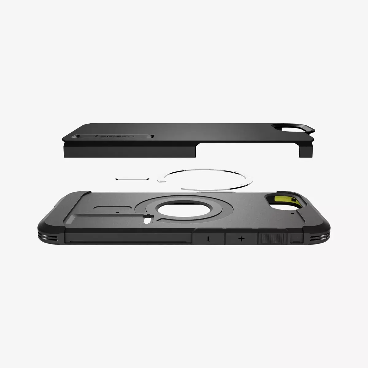 Vāks Spigen Tough Armor AI (MagFit) iPhone 16e Photo 7
