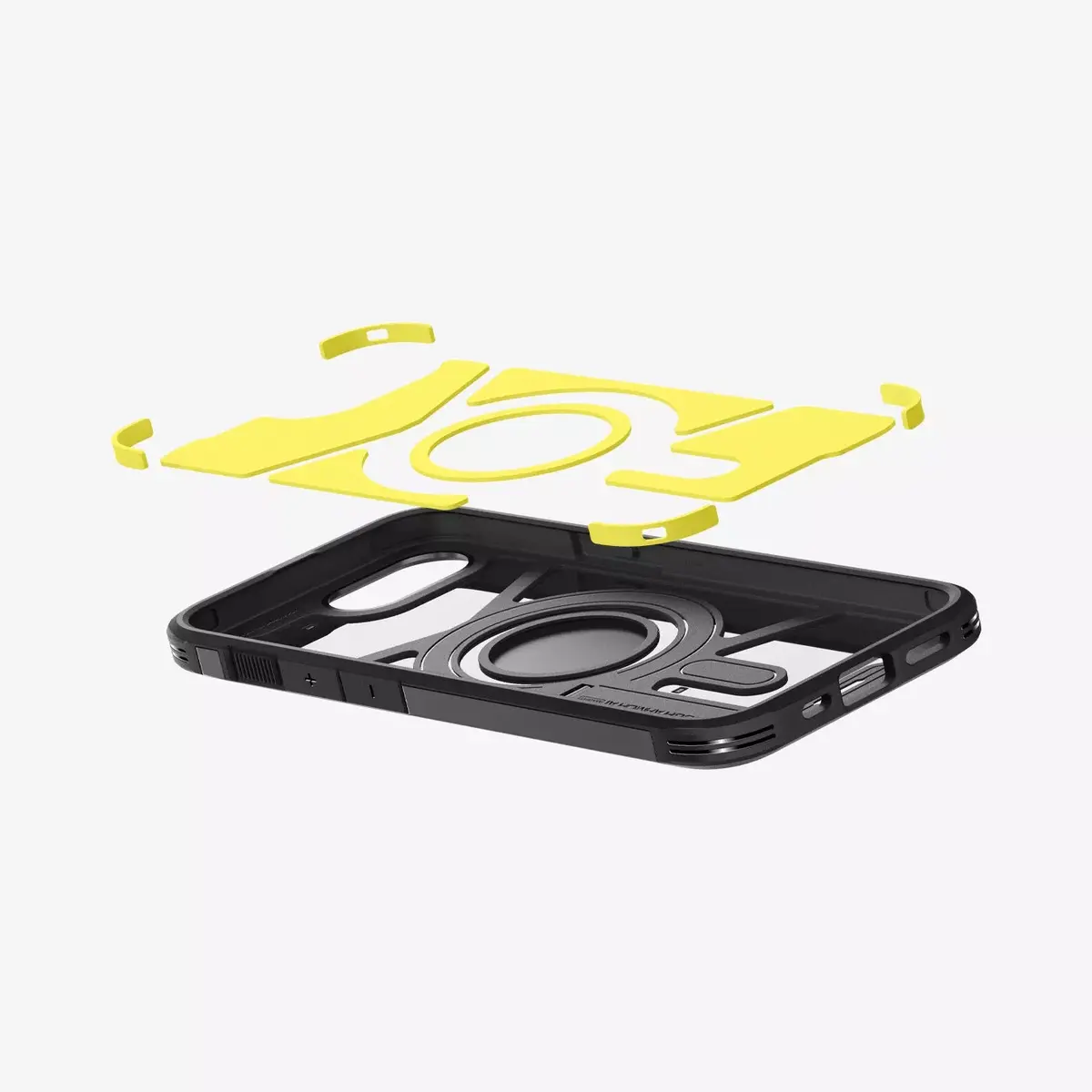 Vāks Spigen Tough Armor AI (MagFit) iPhone 16e Photo 8