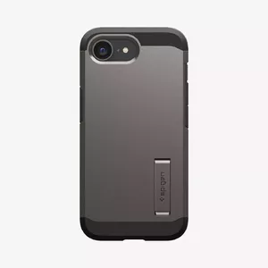 Spigen Tough Armor AI Gunmetal vāks iPhone 16e