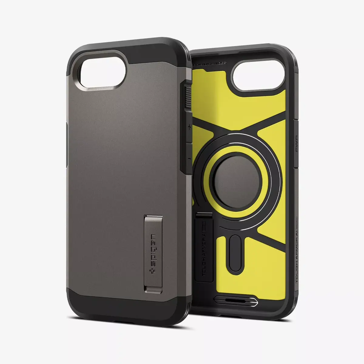 Spigen Tough Armor AI vāks Gunmetal iPhone 16e Photo 3