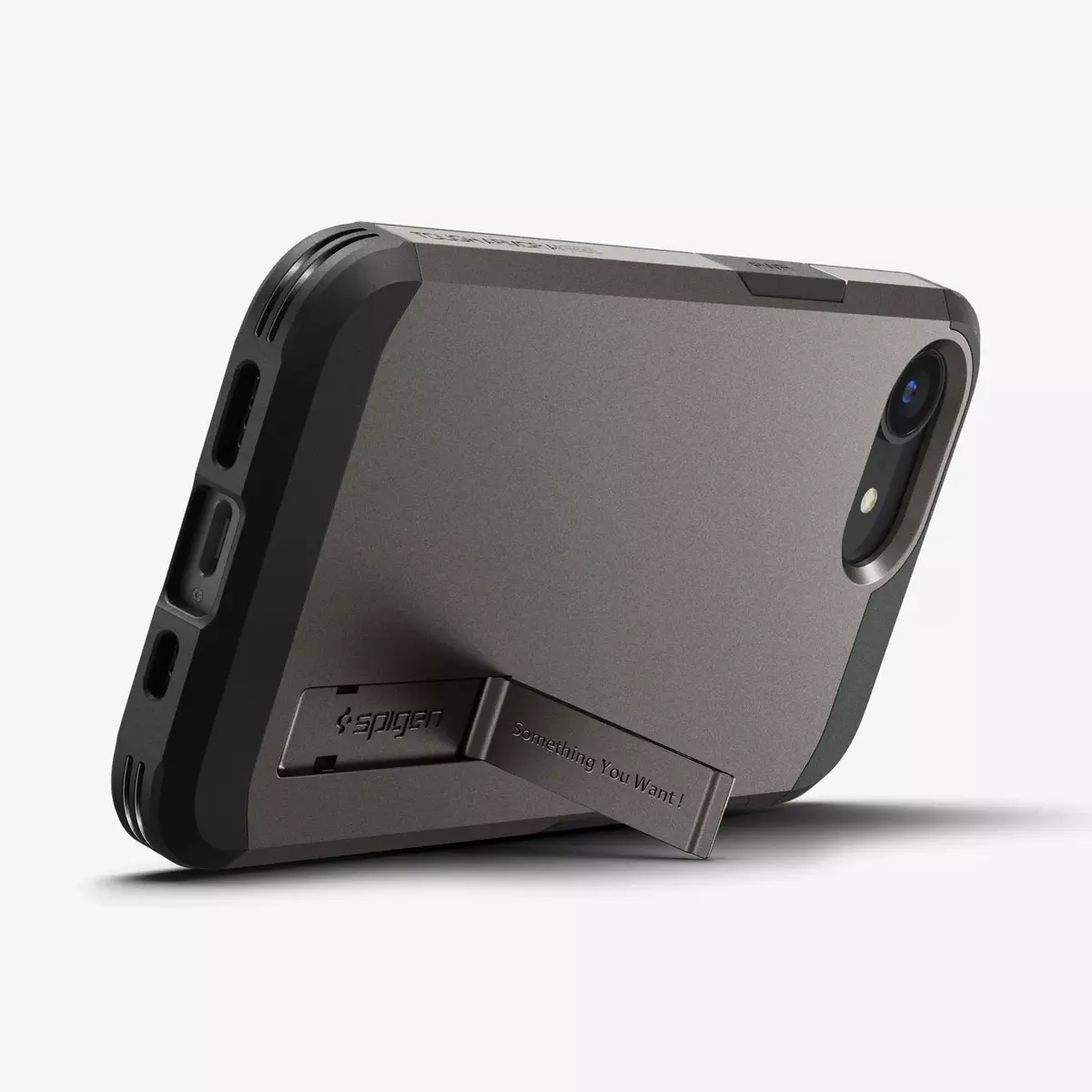 Spigen Tough Armor AI vāks Gunmetal iPhone 16e Photo 4
