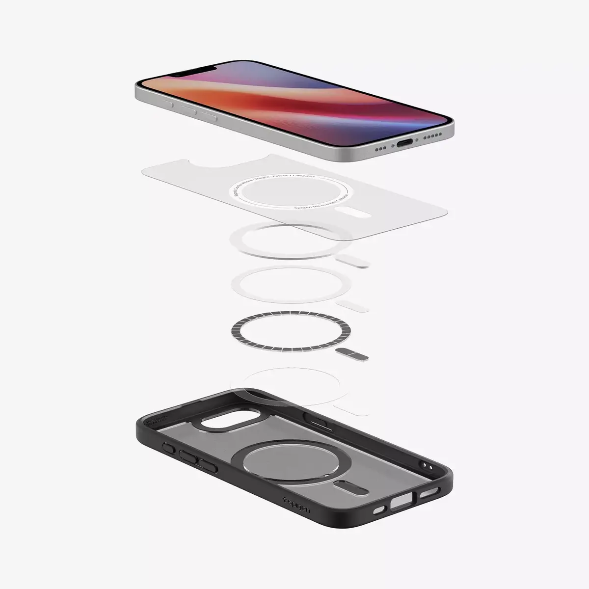 Чехол Spigen Ultra Hybrid iPhone 16e Photo 5