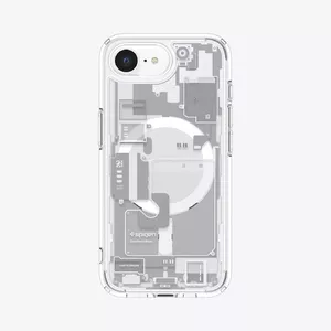 Spigen Ultra Hybrid Zero One Case for iPhone 16e White Cover