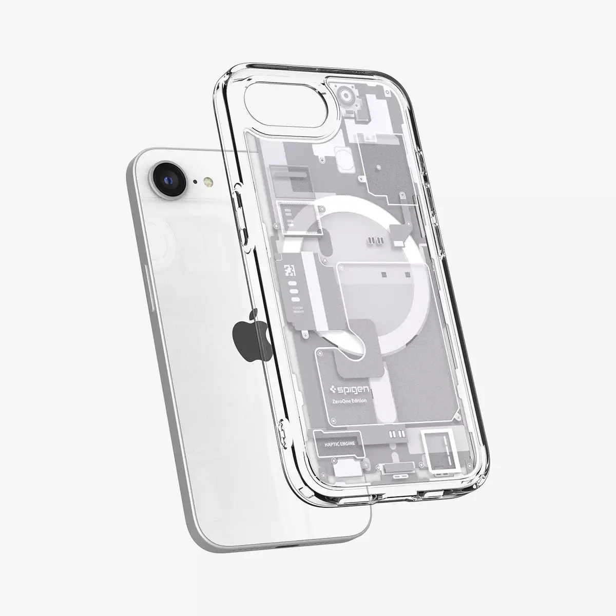 Spigen Ultra Hybrid Zero One vāciņš iPhone 16e Photo 3