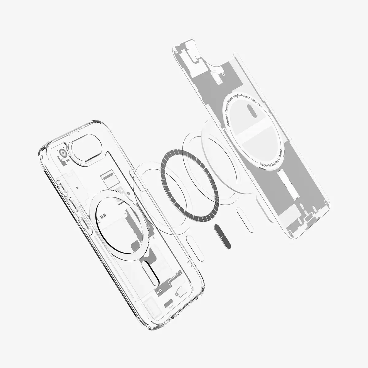 Spigen Ultra Hybrid Zero One vāciņš iPhone 16e Photo 6