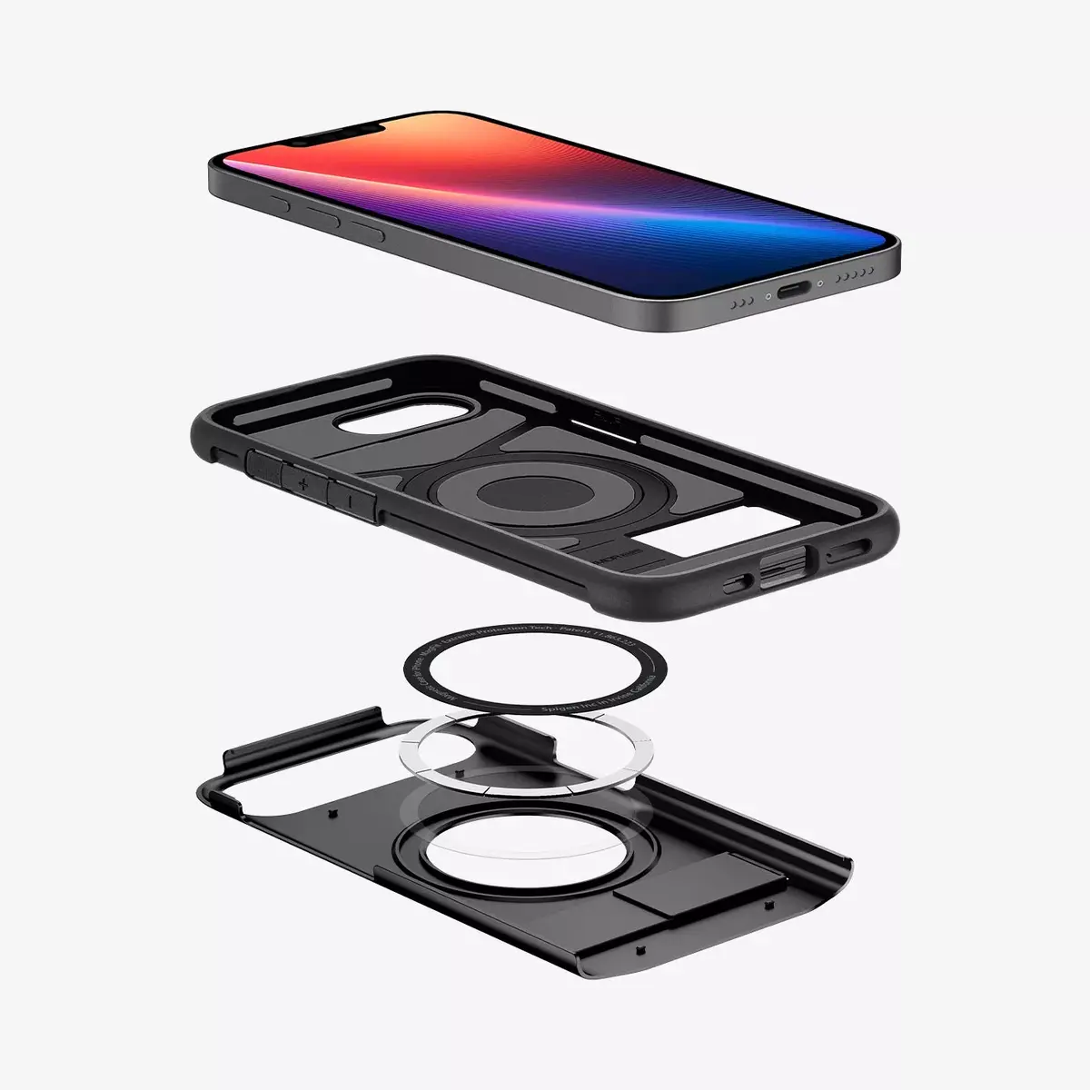 Vāks Spigen Slim Armor iPhone 16e Photo 4