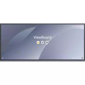 Интерактивная доска VIEWSONIC IFP105UW 105" (2,67 м) 5120×2160, 400 кд/м², 128 ГБ, Android, динамики 16 Вт