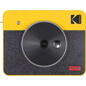 Instant camera Kodak Mini Shot 3 Retro C300R Yellow — instant print, compact design