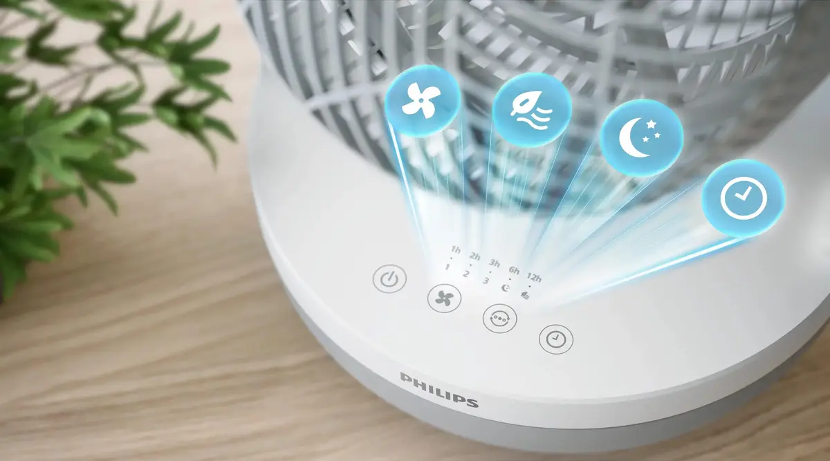 Philips 2000 series CX2050/00 Table Fan Photo 2