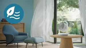 Natural Breeze mode for refreshing air