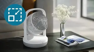 Compact, modern design