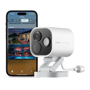 IP security camera Aqara Hub G5 Pro Cube — Outdoor wired, 2688×1520, 133° FOV, ceiling/wall mount, 4.2 mm focal length