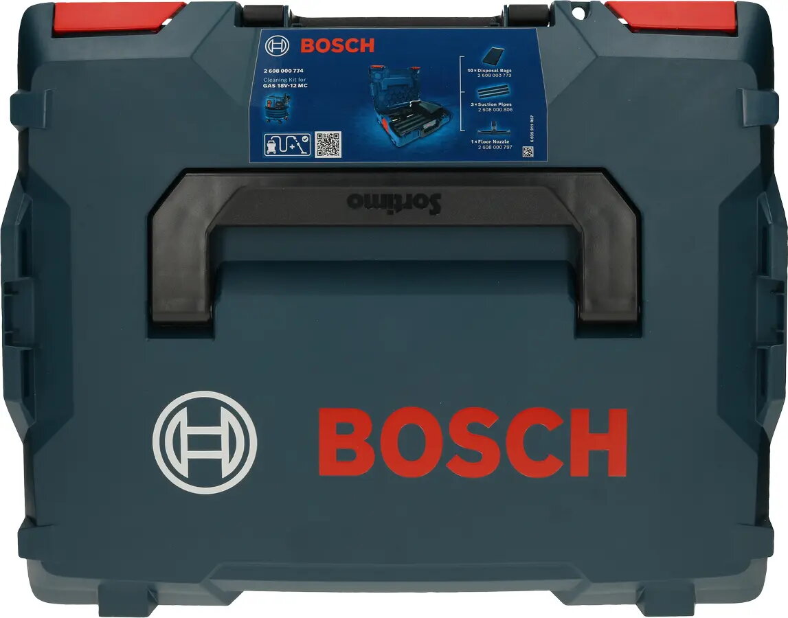 Bosch 2608000774 piederumu komplekts GAS 18V-12