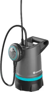 Погружной насос GARDENA Clear Water Submersible Pump 20000 BASIC 550 Вт для перекачки чистой воды