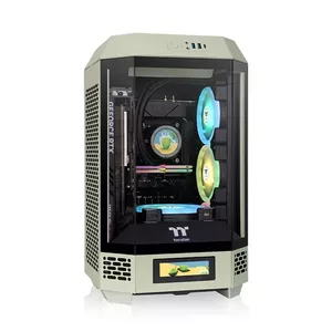 PC case Thermaltake The Tower 250 Mini Tower Green