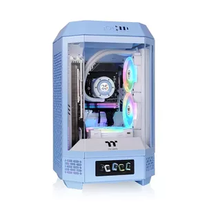PC Case Thermaltake The Tower 250 Hydrangea Blue Mini Tower
