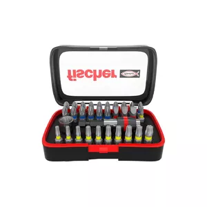 Набор бит для отвертки Fischer 559121 32 шт Phillips Pozidriv Torx
