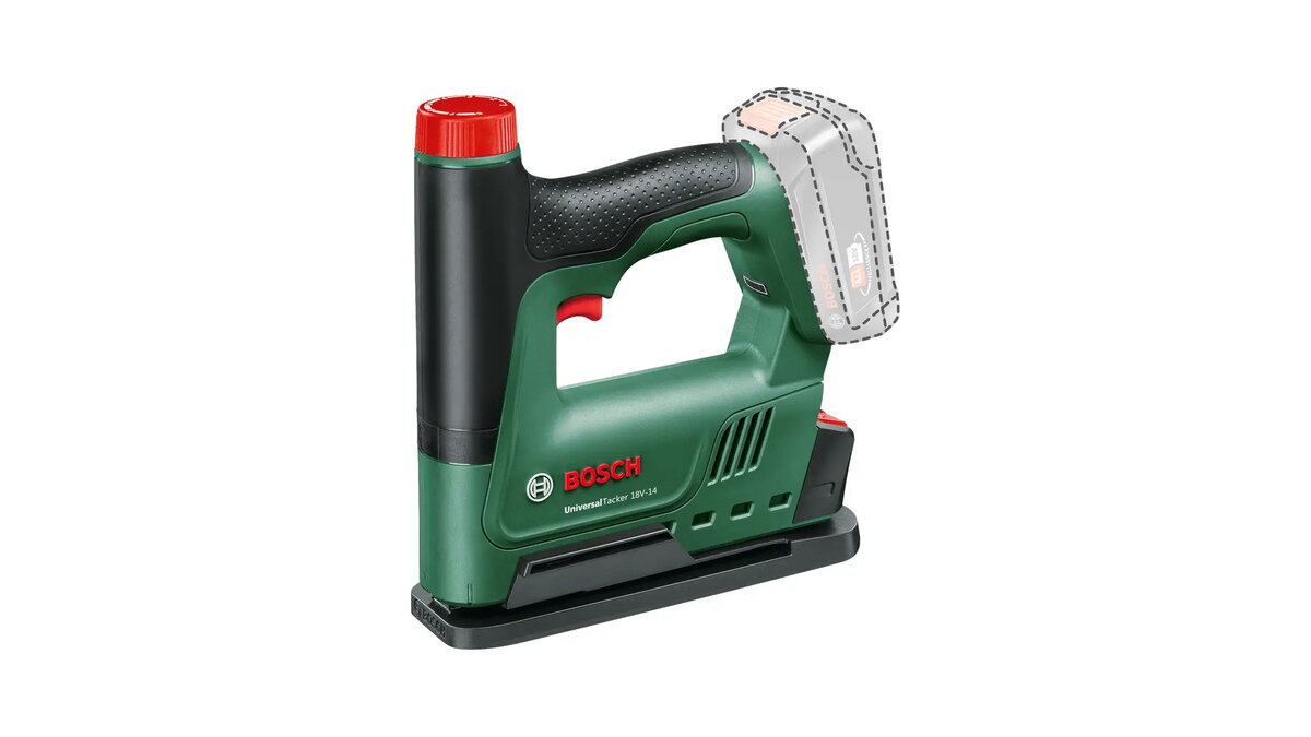 Akumulatora naglu un skavu šāvējs Bosch