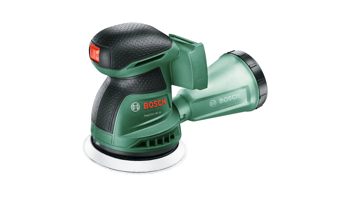 Bosch EasyOrbit 18V-10 Orbitālā slīpmašīna ar
