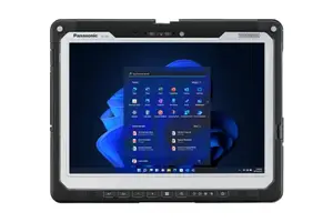 Panasonic Toughbook CF-33 Tablet, 12-inch QHD, Intel Core i5-1345U, 16GB RAM, 512GB SSD, 4G, Windows 11 Pro