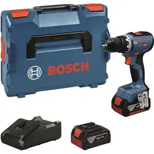 Cordless Drill Driver Bosch GSR 18V-65 with 2x 5.0Ah batteries