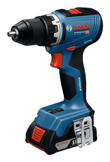 Akumulatora urbjmašina-skrūvgriezis Bosch GSR 18V-65 18V