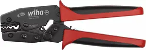 Wiha 45959 Kabeļu knaibles gofrēšanas instruments izolētiem kabeļuzgaļiem