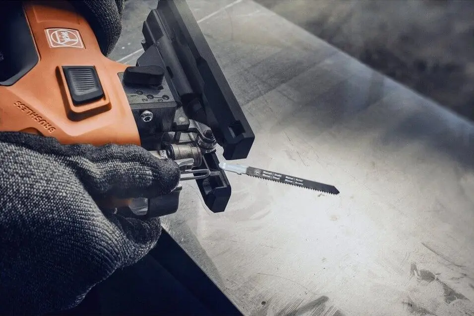 Bezvadu zāģis (jigsaw) Fein F-IRON JIG
