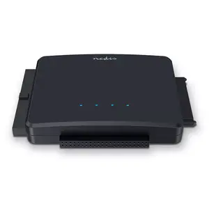 Nedis HDADIS110BK interface cards/adapter USB 3.2 Gen 1 SATA Male Black