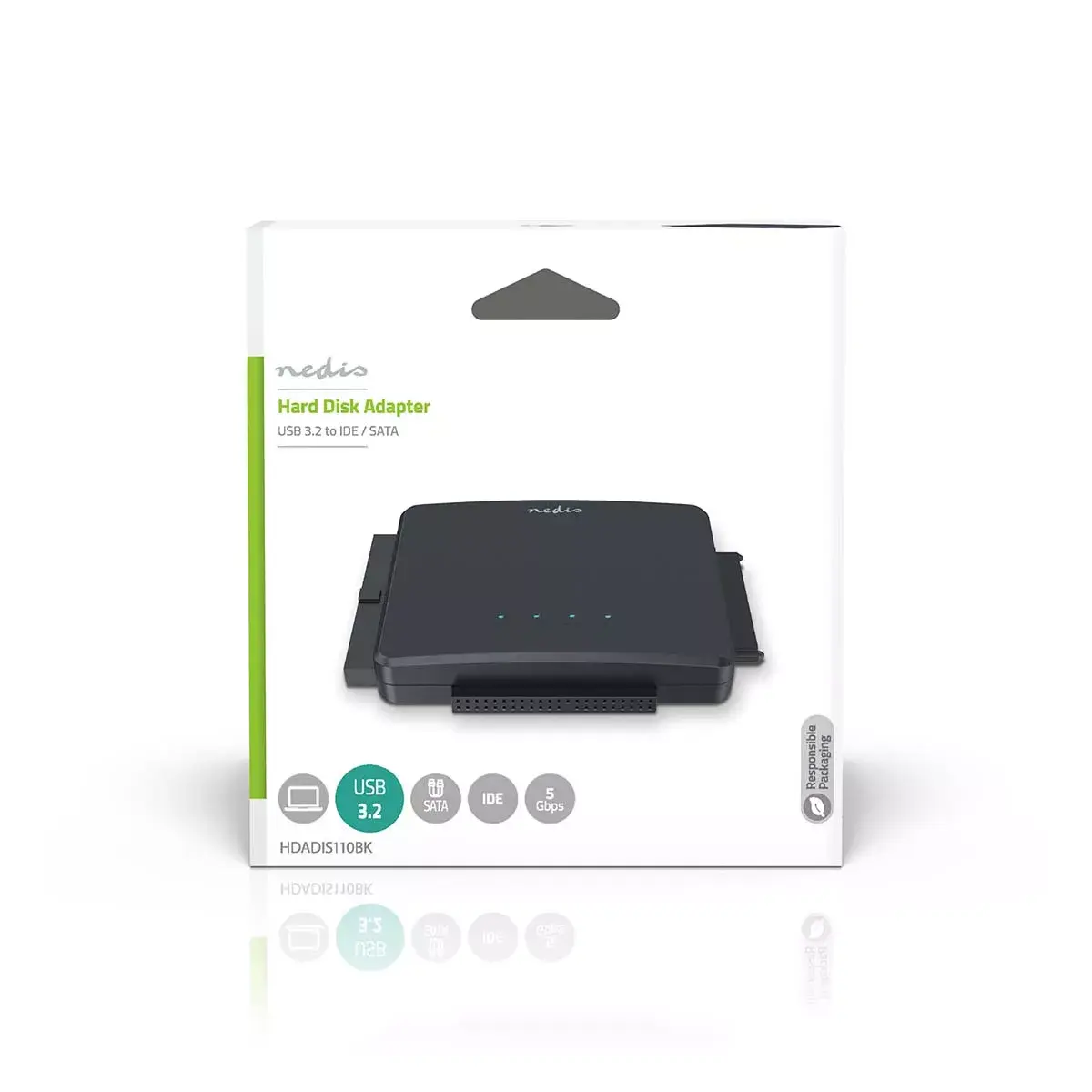 Nedis HDADIS110BK interface cards/adapter Photo 4