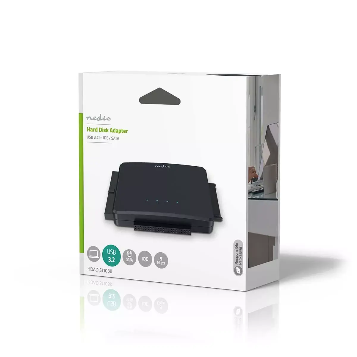 Nedis HDADIS110BK interface cards/adapter Photo 5