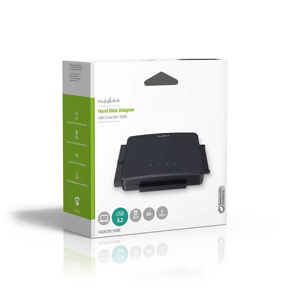 Nedis HDADIS110BK interface cards/adapter Photo 6