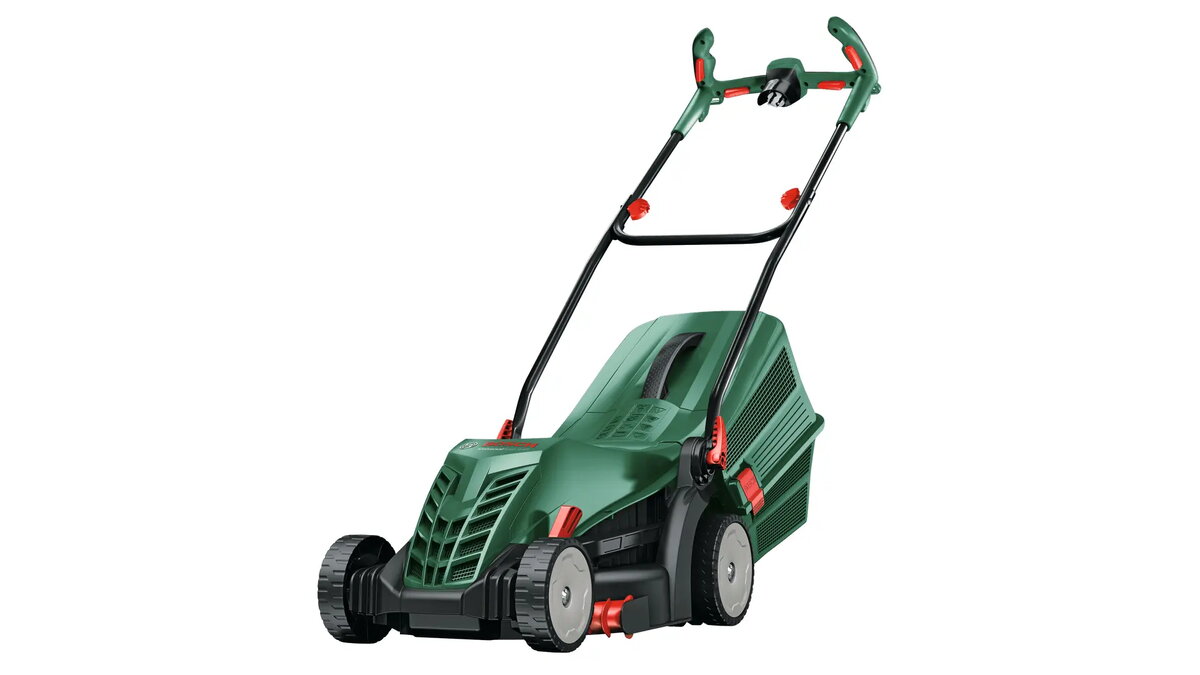Bosch UniversalRotak 34-405 Stumjamā zāles pļāvēja