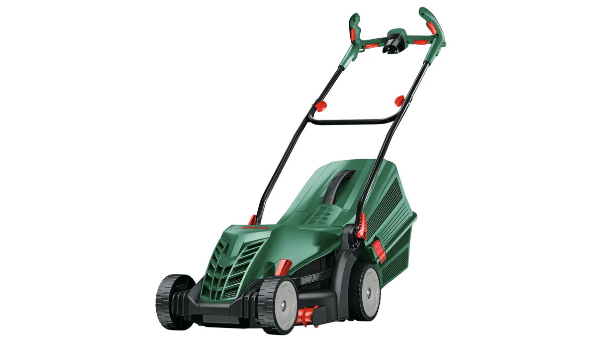Gāzons pļaujmašīna Bosch UniversalRotak 37-555 AC