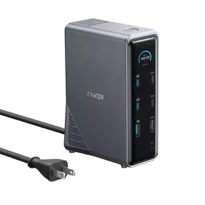 Docking Station Anker A83B63A1 Universal Black USB 888g