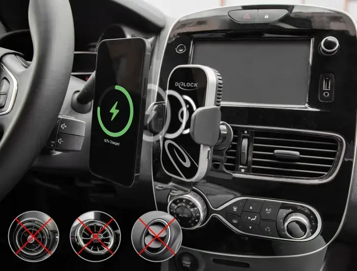DELOCK 66939 Active car holder for smartphones Photo 9