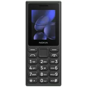 Mobile phone HMD Nokia 105 TA-1684 — basic feature phone, Dual SIM, Purple