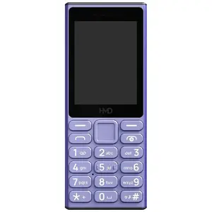 Mobile phone HMD 110 4G TA-1662 Dual SIM Blue, 4G LTE, Dual SIM